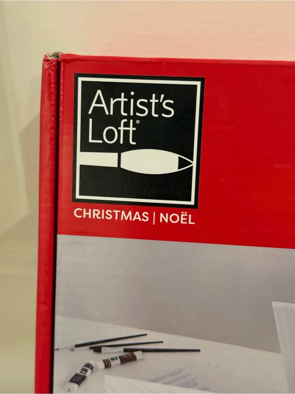 NEW Artist Loft Paint Party Kit ~ JOY Ornament Set ~ 4 Kits